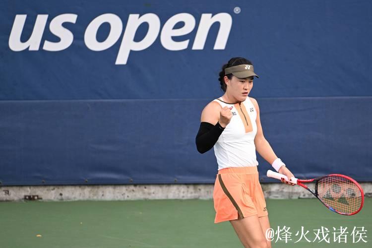 朱琳1-2不敌施耐德 无缘宁波网球公开赛半决赛